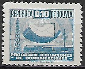 Bolívie N Mi Zs 4