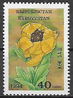 Kyrgyzstán N Mi 0035