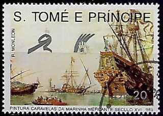 Sv.Tomáš a Princův ostrov u Mi 1130