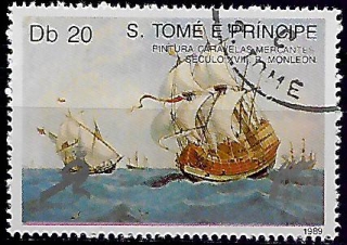 Sv.Tomáš a Princův ostrov u Mi 1131