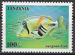 Tanzanie N Mi 2034