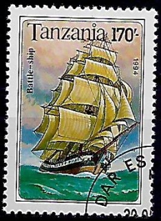 Tanzanie u Mi 1743
