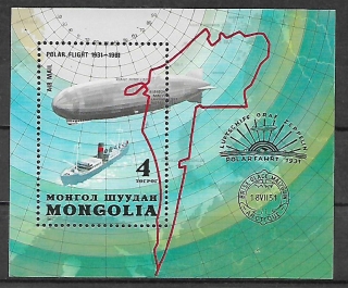 Mongolsko N Mi Bl 0076