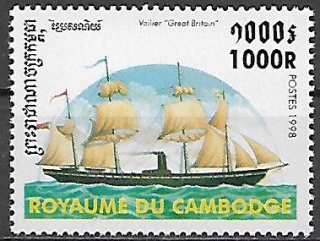 Kambodža N Mi 1834