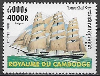 Kambodža N Mi 1836