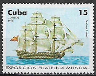 Kuba N Mi  3921