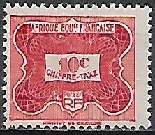 Francouzská rovníková Afrika N Mi  P 0012