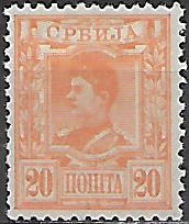 Srbsko N Mi 0031