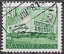 Maďarsko u Mi 1308