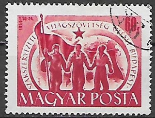 Maďarsko u Mi 1099