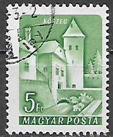 Maďarsko u Mi 1658