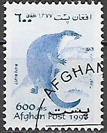 Afghánistán u Mi 1825