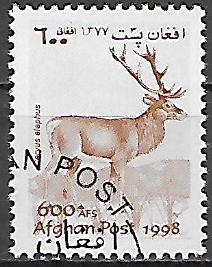 Afghánistán u Mi 1826