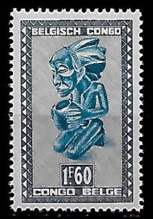 Belgické Kongo  N Mi  0275