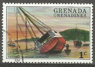 Grenadské Grenadiny u Mi 0158