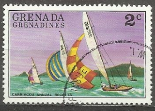 Grenadské Grenadiny u Mi 0159