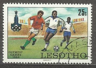 Lesotho u Mi 0293