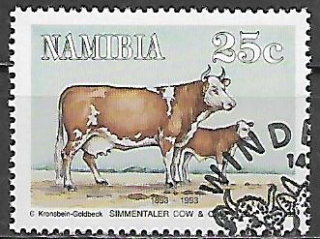 Namibie  u Mi  0740