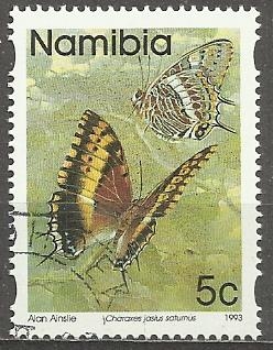 Namibie  u Mi  0751
