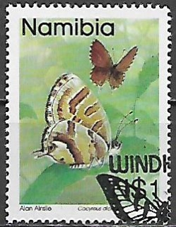 Namibie  u Mi  0760
