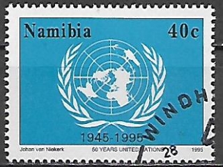 Namibie  u Mi  0803