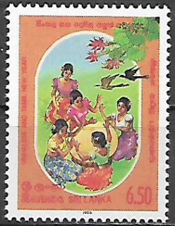 Srí Lanka N Mi 0738