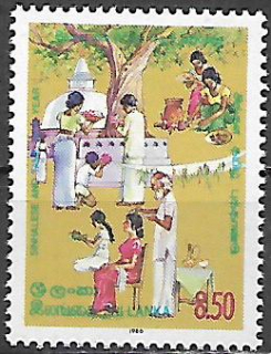 Srí Lanka N Mi 0739